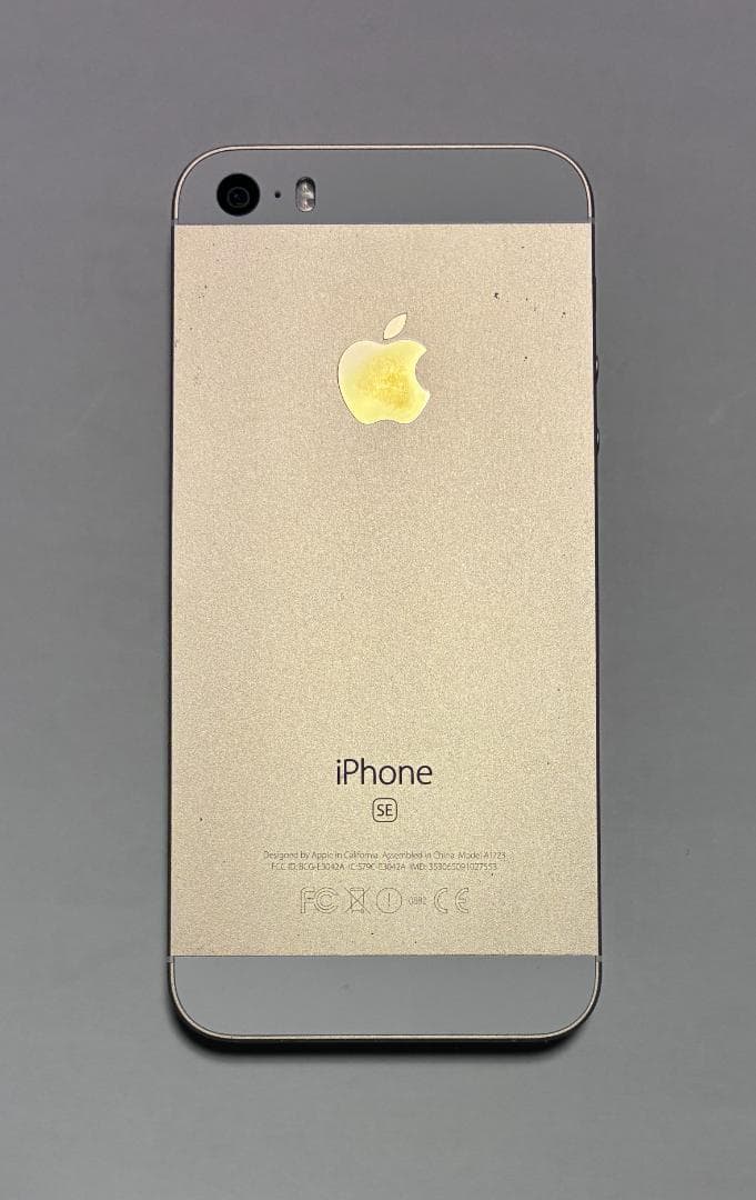 iPhone SE 第1世代　128GB ゴールド　SIMフリー