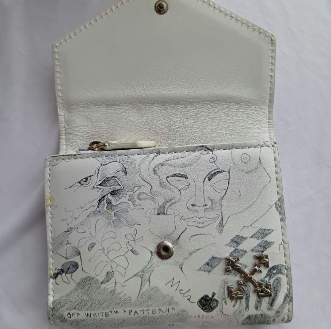 Off-White 折りたたみ財布