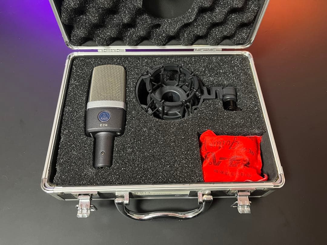 AKG C214 コンデンサーマイク