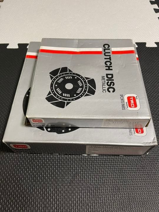 当時物　TRD クラッチ　クラッチカバー　廃盤　新品　ae86 4ag ハチロク