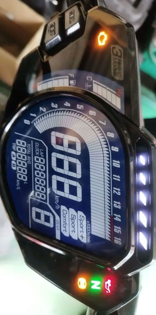 MC51 CBR250RR ABS メーター