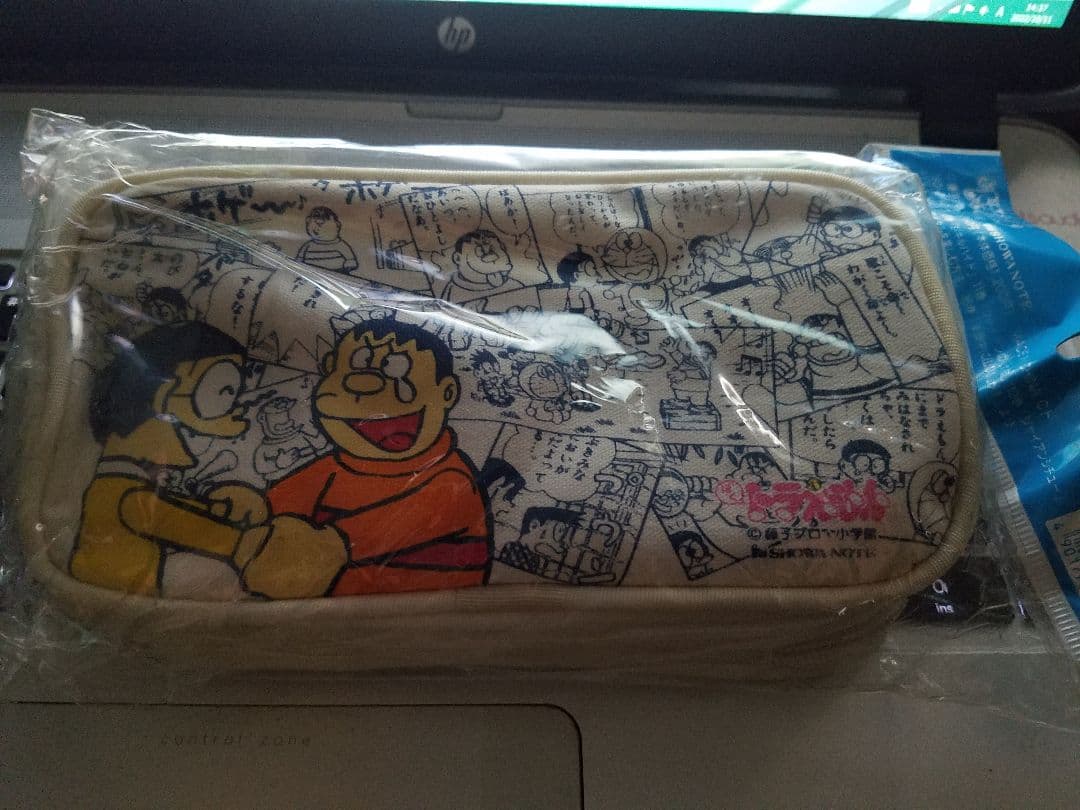 【極希少】【未開封】25年前絶版ショウワノート　ドラえもんペンケース