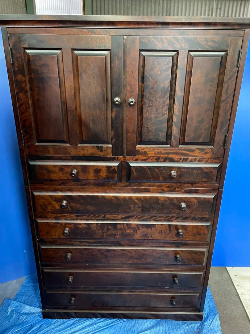 あまらんす　北海道民芸家具　タンス