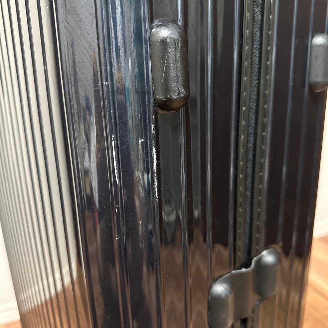 国内正規品 保証書付 リモワ RIMOWA サルサエアー　4輪 65L 紺 林五