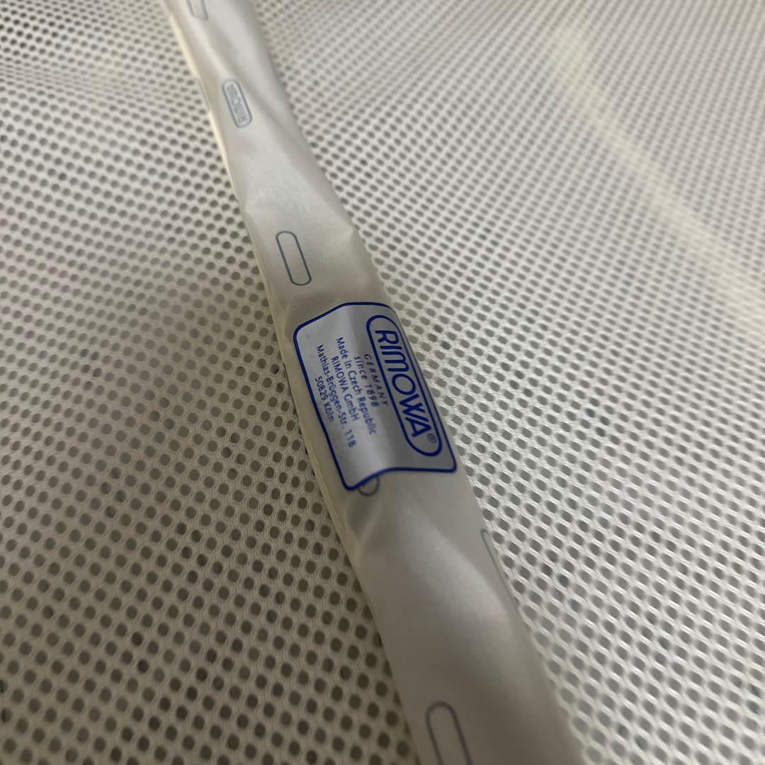 国内正規品 保証書付 リモワ RIMOWA サルサエアー　4輪 65L 紺 林五