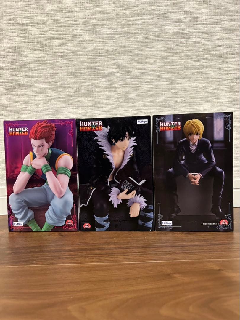 ぬーどるストッパー　フィギュア　HUNTER ×HUNTER