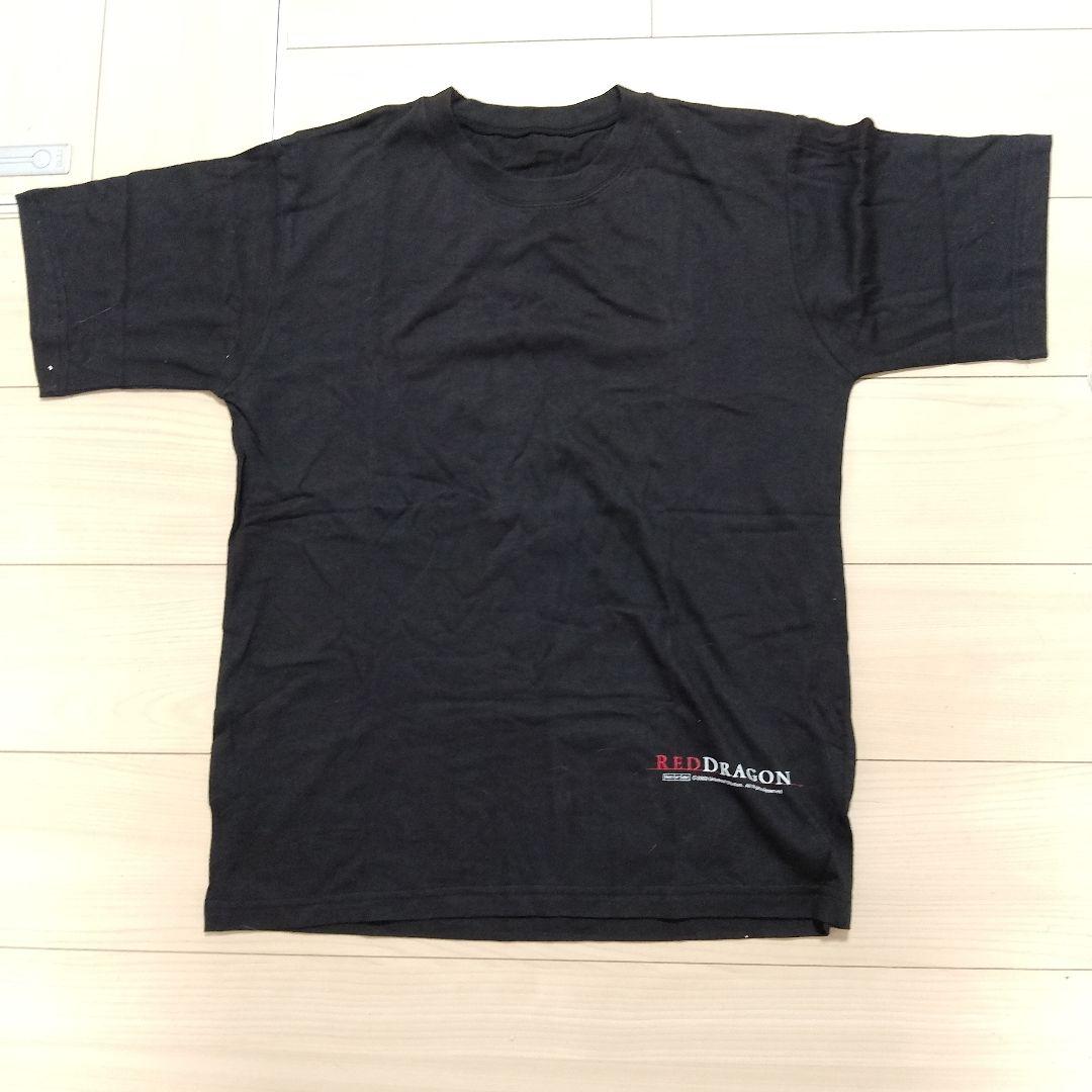 RED DRAGON ブラック Tシャツ