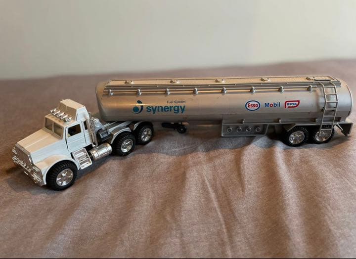 非売品　大型タンクロリー　エッソ　モービル　ゼネラル　ESSO