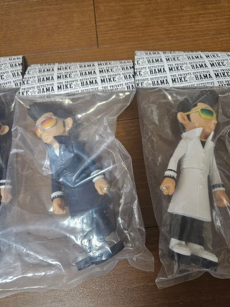 私立探偵濱マイク　フィギュア　ソフビ　未開封　セット