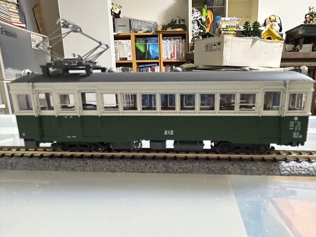 アートプロ モニ212 鉄道模型 1/87 9ミリ【新品同様】
