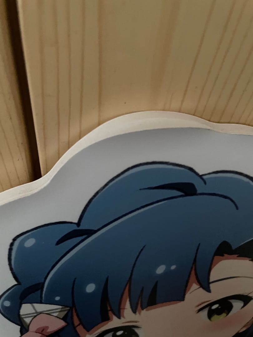 アイドルマスター ミリオンライブ　七尾百合子　等身大パネル　シグネチャー