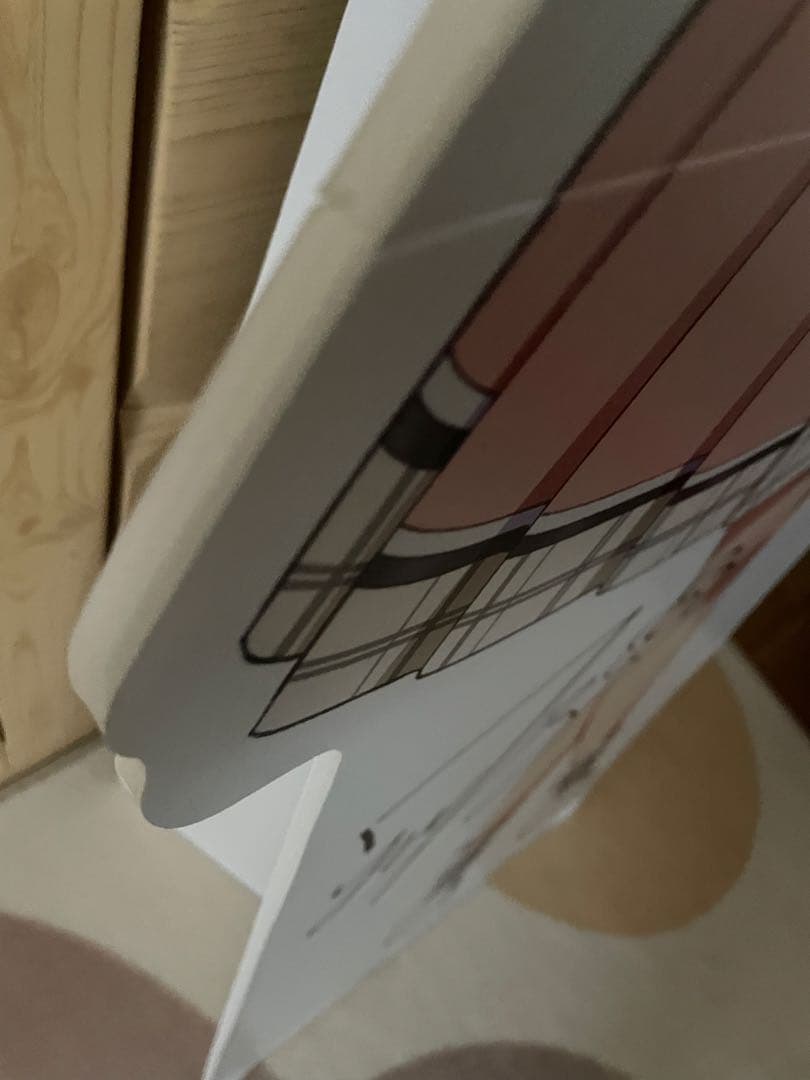 アイドルマスター ミリオンライブ　七尾百合子　等身大パネル　シグネチャー