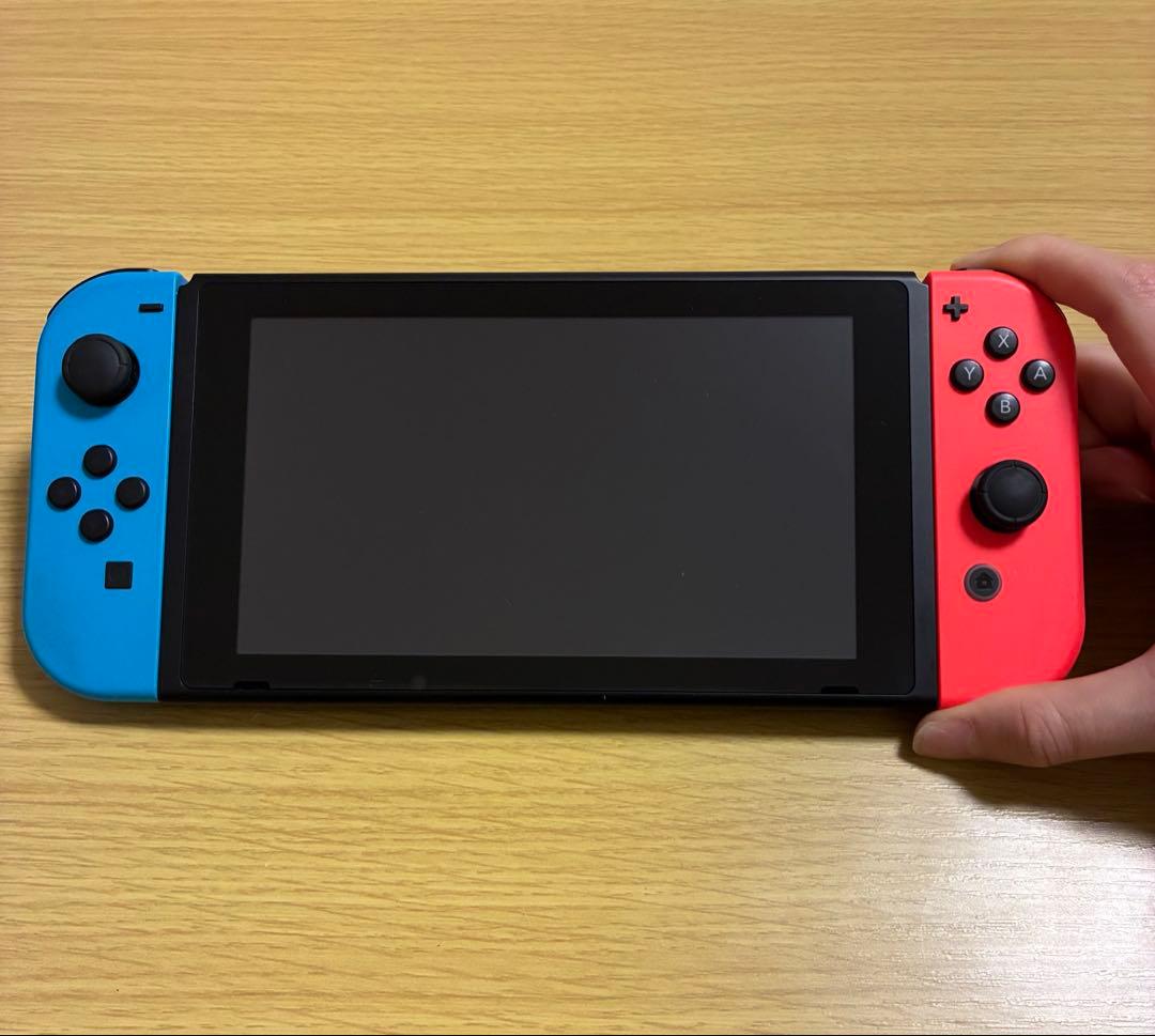 【完品】ニンテンドースイッチ 本体 Nintendo Switch 保証付き