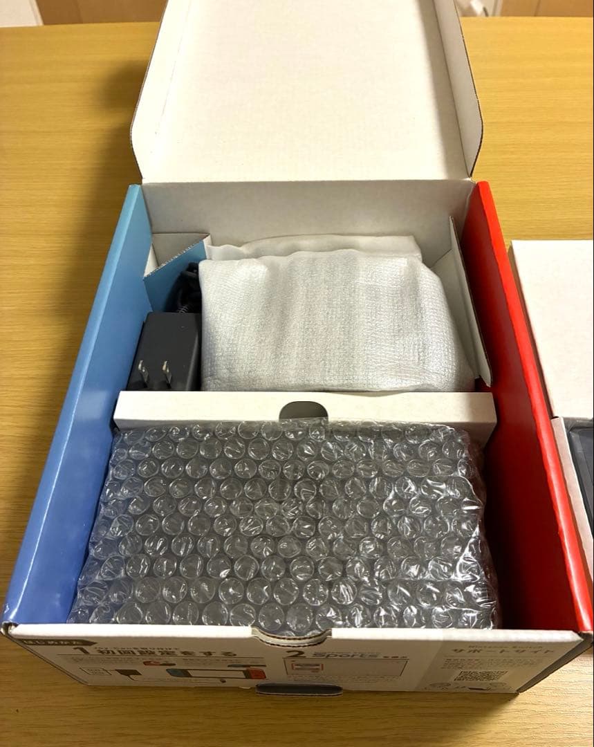 【完品】ニンテンドースイッチ 本体 Nintendo Switch 保証付き