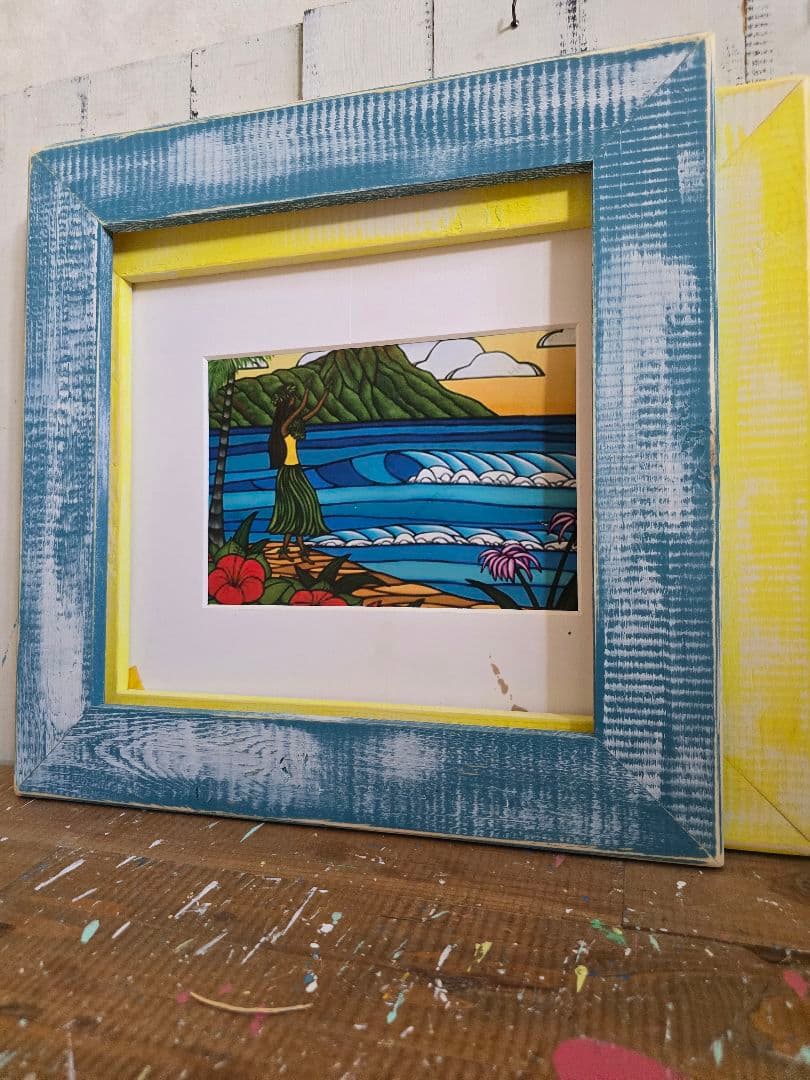 ちぃちゃん様確認ページ　ヘザーブラウン　額縁　フレーム