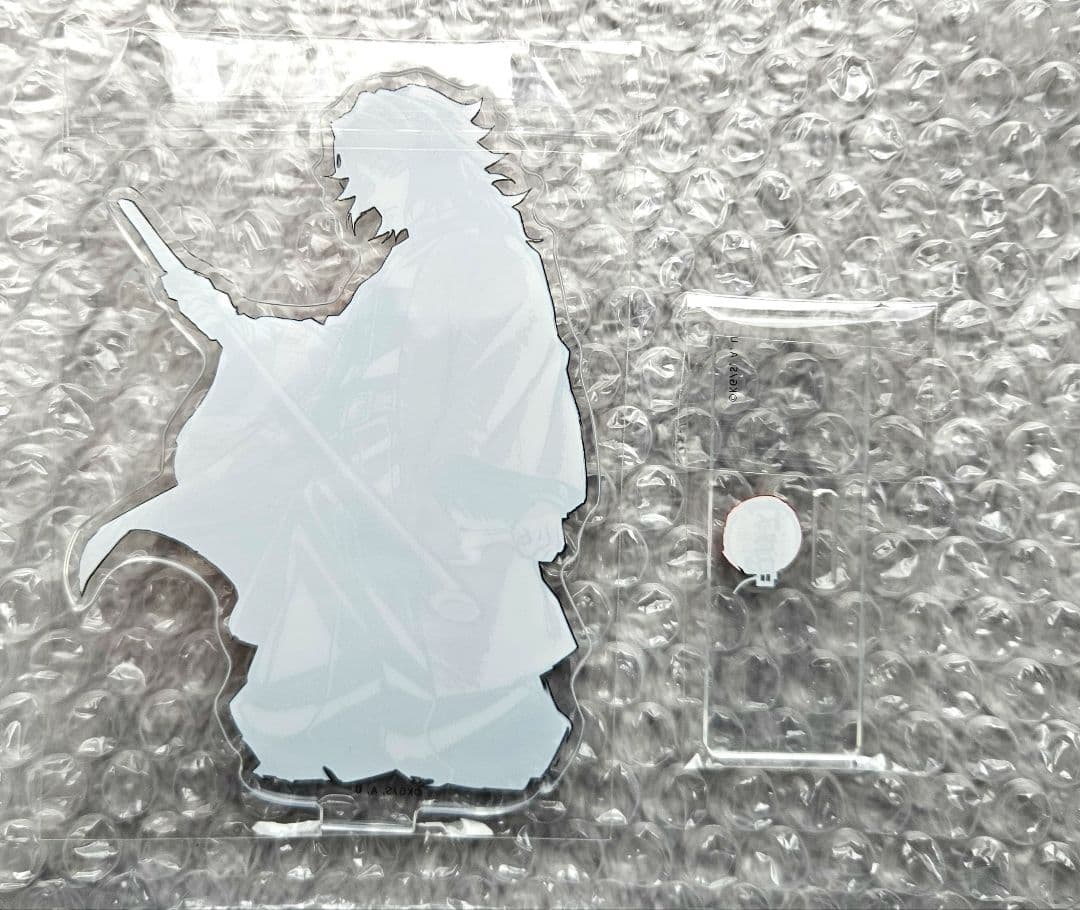 鬼滅の刃　WEBSHOPくじ　冨岡義勇　錆兎　宇髄天元　D賞 アクリルスタンド