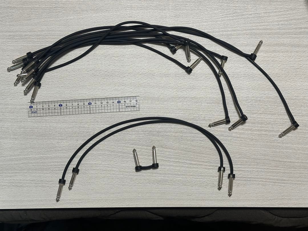 Free the tone ソルダーレスSLKSLIMプラグ30個ケーブル約5m