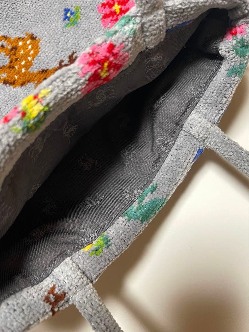 遊 中川 フェイラー　手付き巾着