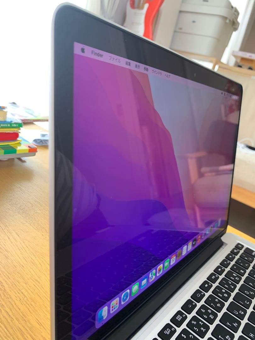 MacBook Pro 201513インチ8GB128GBcorei5おまけ付き