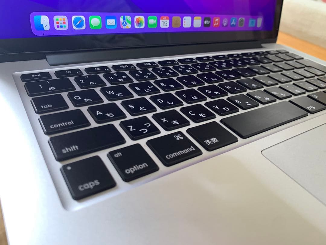 MacBook Pro 201513インチ8GB128GBcorei5おまけ付き