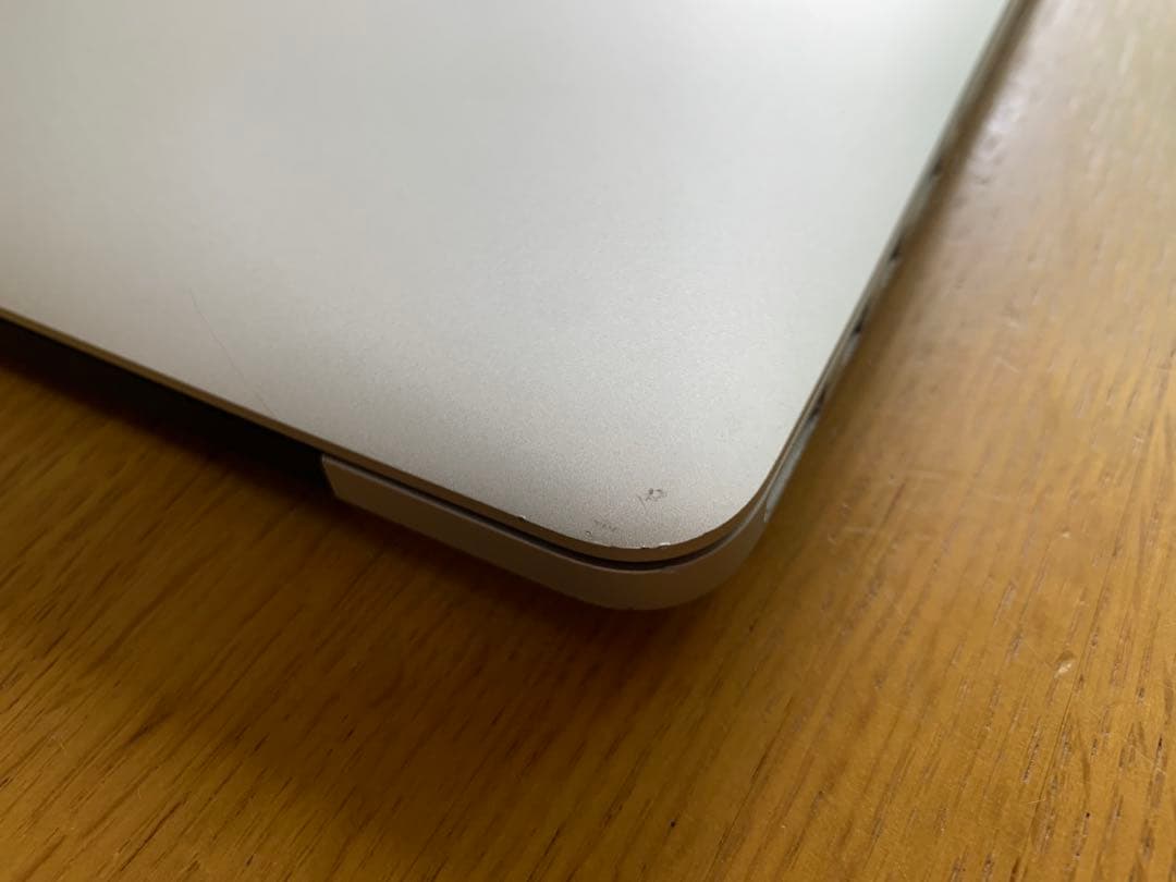 MacBook Pro 201513インチ8GB128GBcorei5おまけ付き