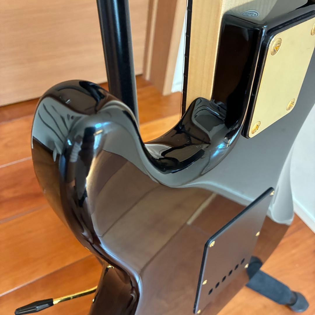 Selder ストラトブラック ゴールド