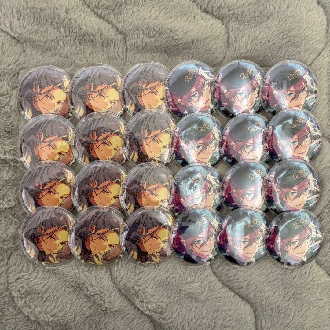 あんスタ 凪砂 茨 フィーチャー缶バ 24点セット