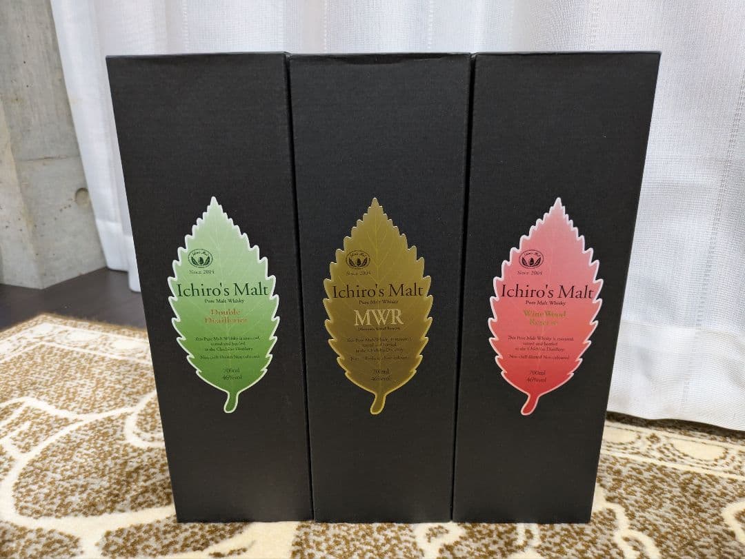 ★大特価限定★イチローズモルト リーフシリーズ 3本セット 700ml 旧ラベル