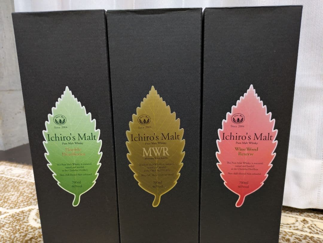 ★大特価限定★イチローズモルト リーフシリーズ 3本セット 700ml 旧ラベル