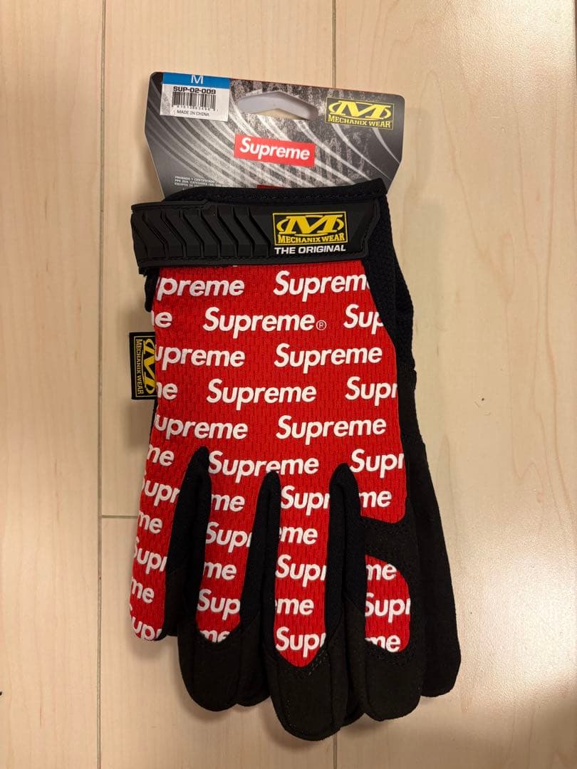 SUPREME グローブ　手袋　Mサイズ　シュプリーム