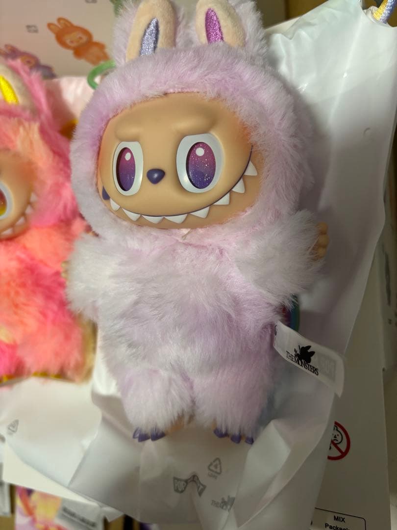 l*♡様 ラブブ　エナジー　4体セット　LABUBU