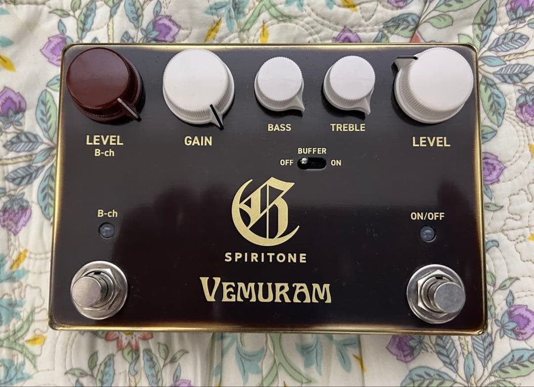 ギター Vemuram SPIRITONE