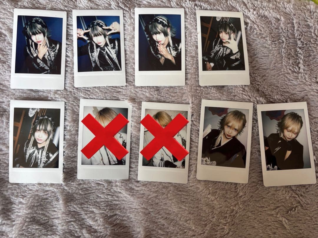 グラビティ　六　チェキ　128枚（バラ売り可）