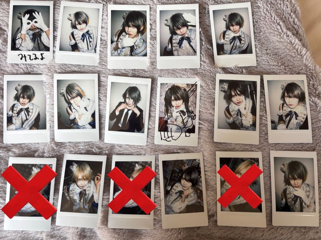 グラビティ　六　チェキ　128枚（バラ売り可）