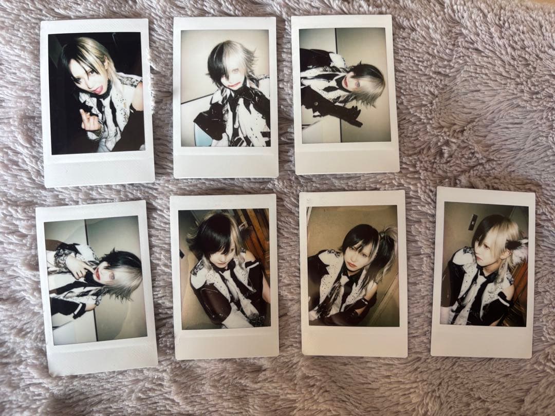 グラビティ　六　チェキ　128枚（バラ売り可）