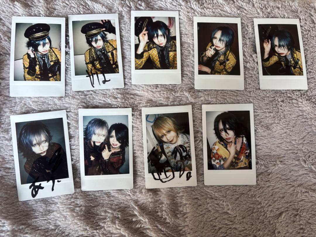 グラビティ　六　チェキ　128枚（バラ売り可）