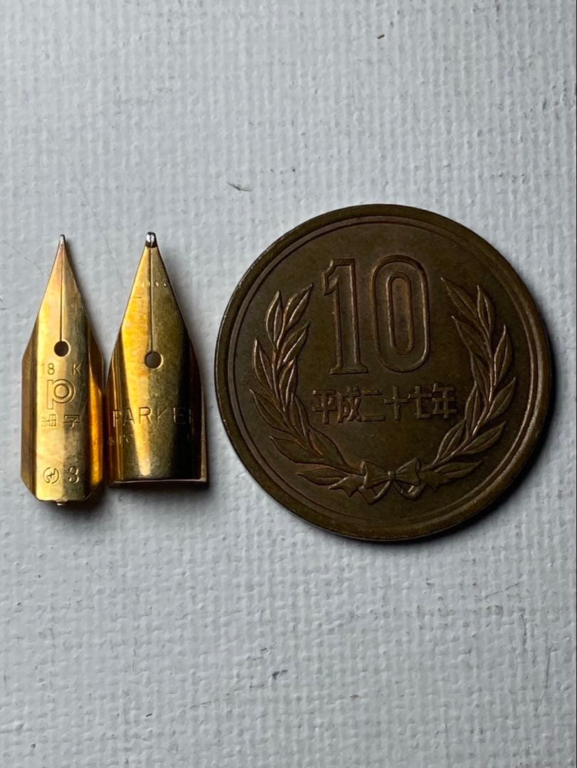 No.101 金無垢14K 0.51g 18k 0.28g 金 24K 純金