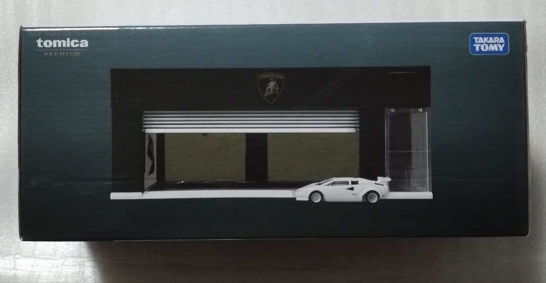 tomica GARAGE Lamborghini Edition　＋トミカ2台
