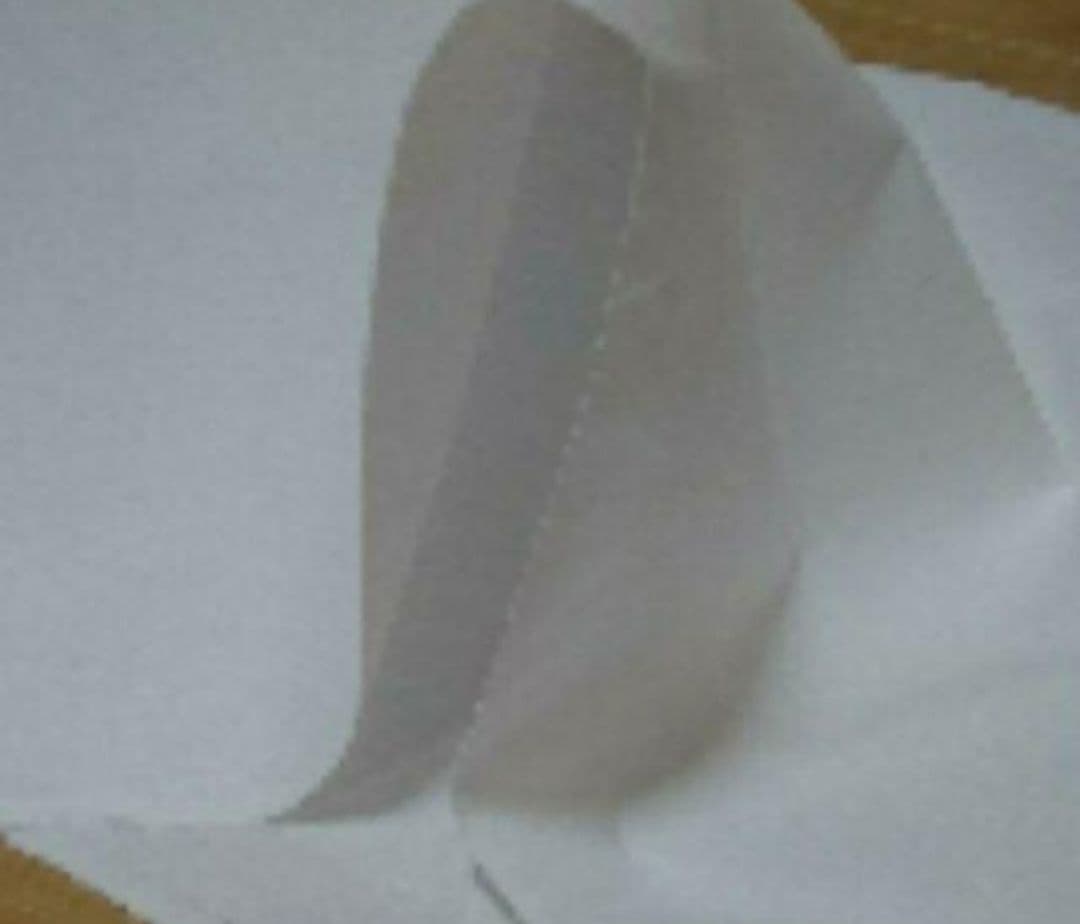 さゆたん　No.11アイロン接着芯 布バック用ハード★ 20mロール発送