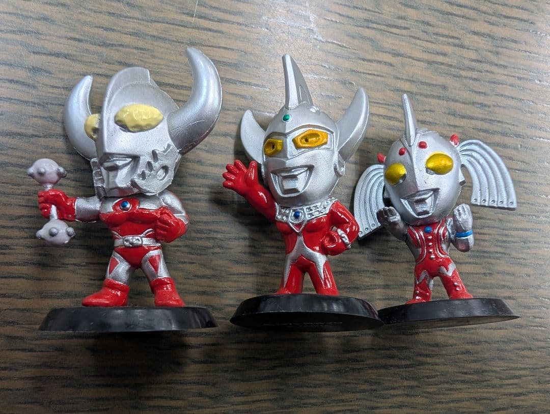 西*内様 ※特撮ヒーローズ【ウルトラの父/母/ウルトラマンタロウ】3体セット