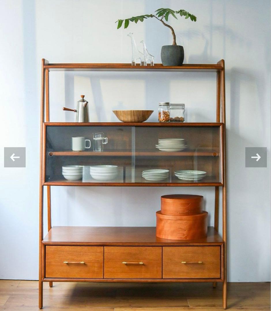 【極美品】Acme furniture ブルックスオープンシェルフ