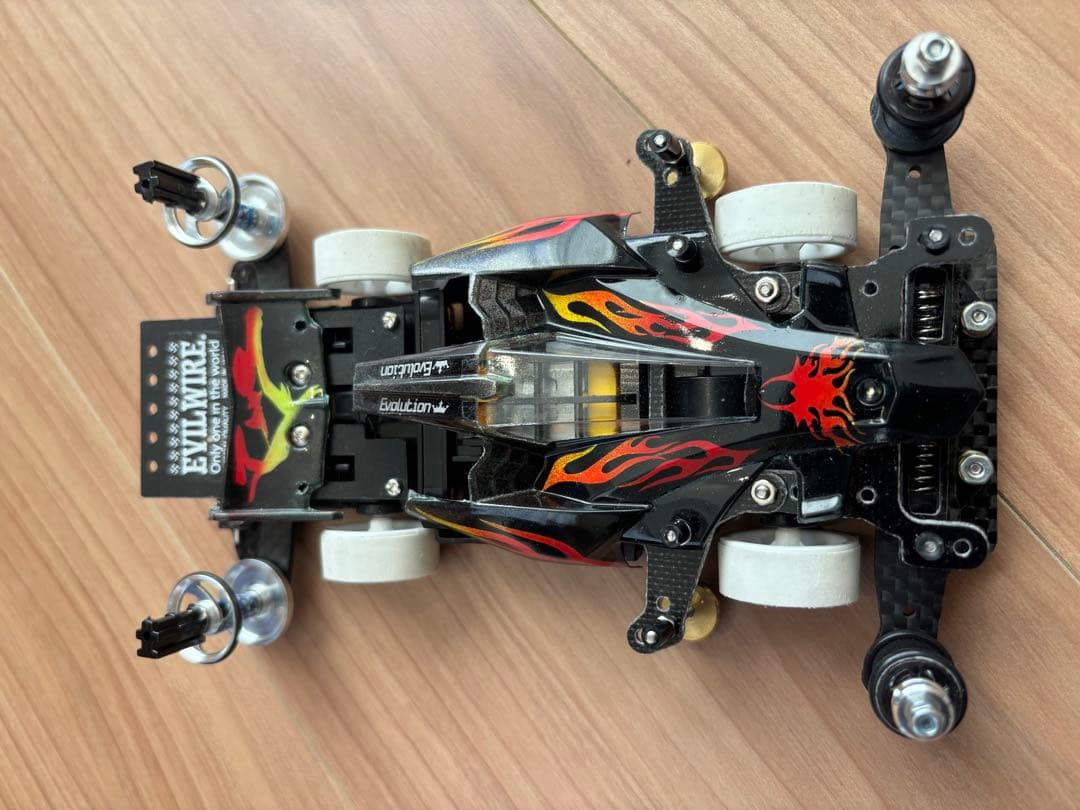 ミニ四駆 完成品 MSフレキ アバンテMK.II