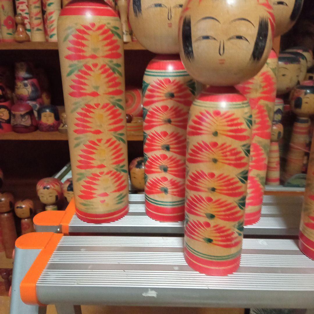 伝統こけし！　斎藤松助　4本