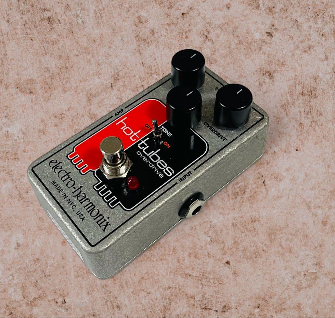 （新品同様）ELECTRO-HARMONIX HOT TUBES