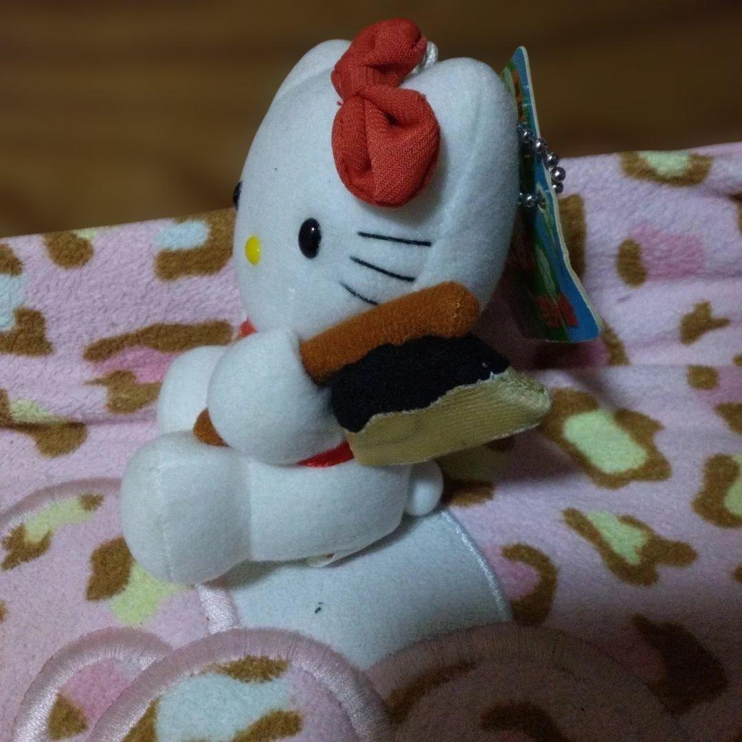 超激レア‼️２０００年ハローキティ 御当地箱根ぬいぐるみキーホルダー
