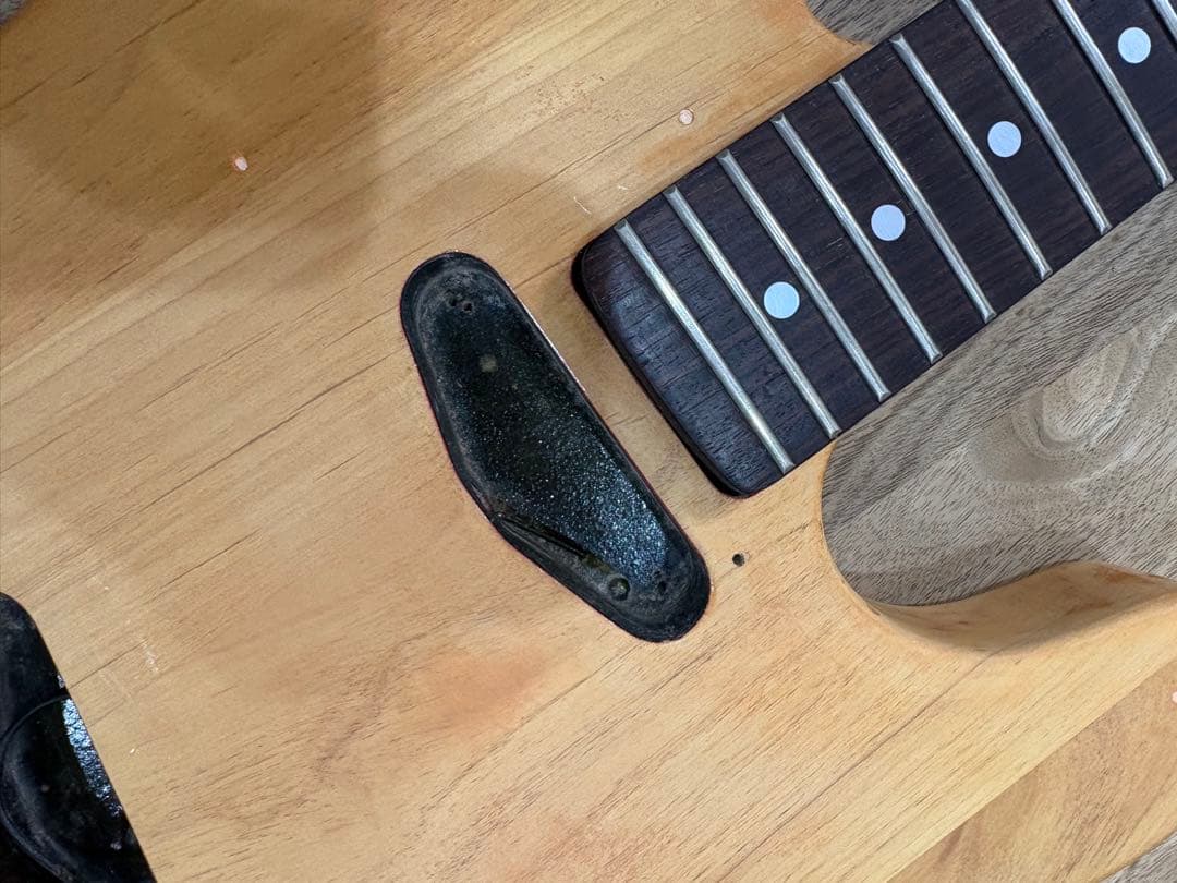 ヤマハ　テレキャスタータイプ　抜け殻