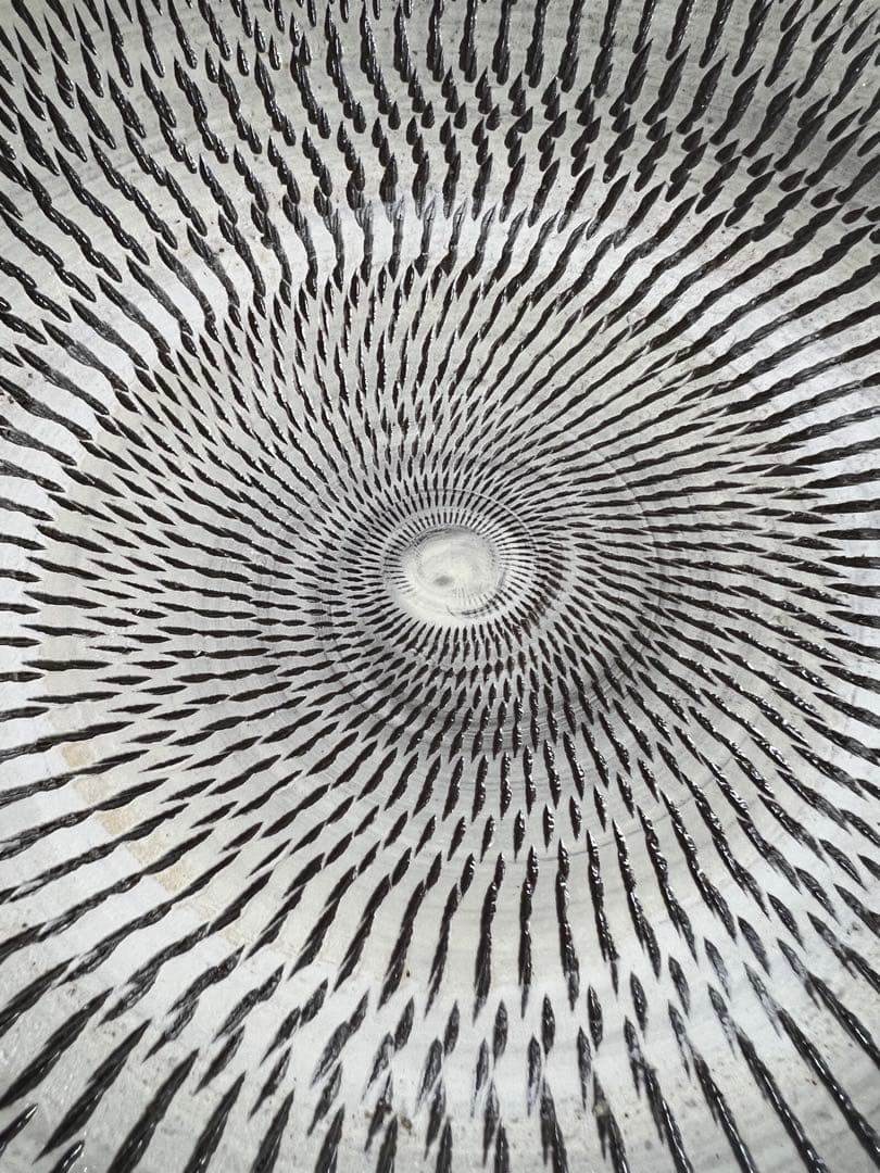 小鹿田焼 大皿 丸皿 和食器 飛び鉋 小石原焼 坂本茂木 民藝 用の美 柳宗悦