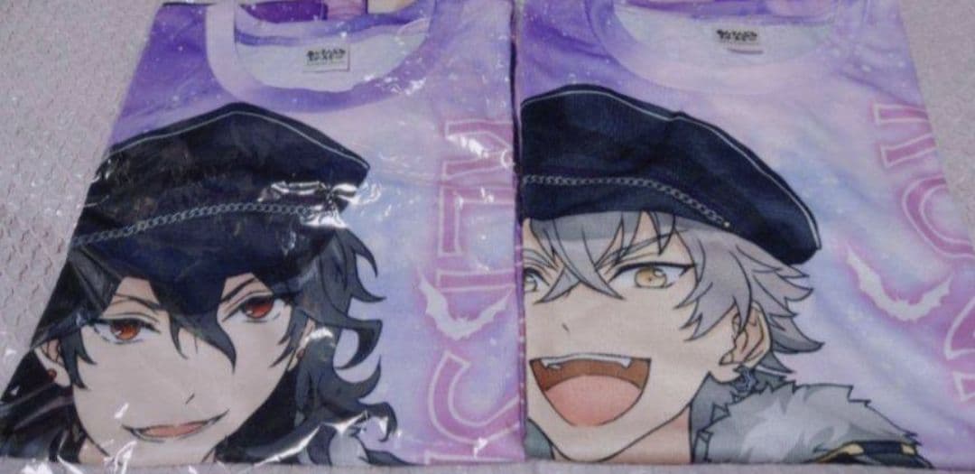 あんスタ 大神晃牙 朔間零 フルグラフィック Tシャツ