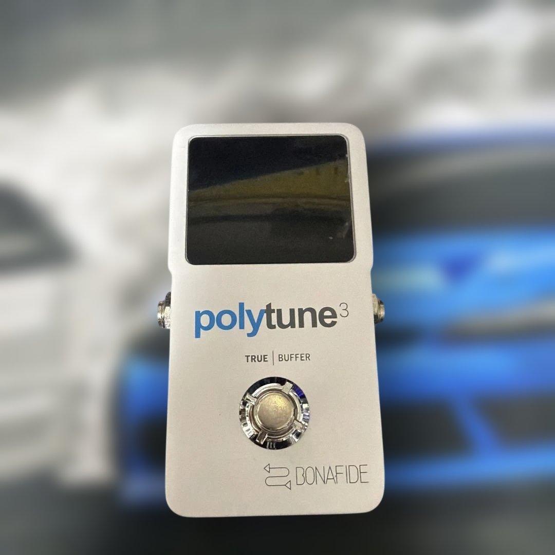 polytune 3 ギターエフェクター