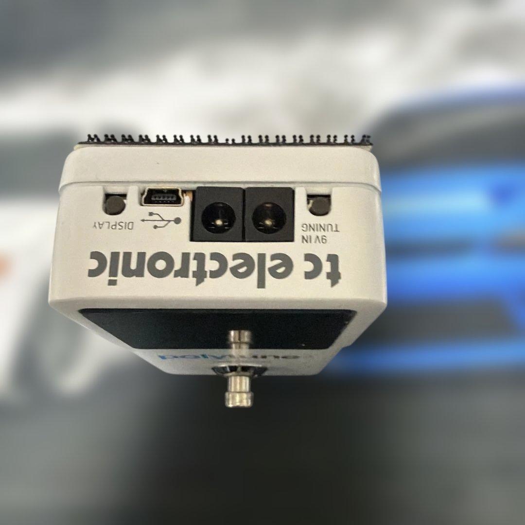 polytune 3 ギターエフェクター